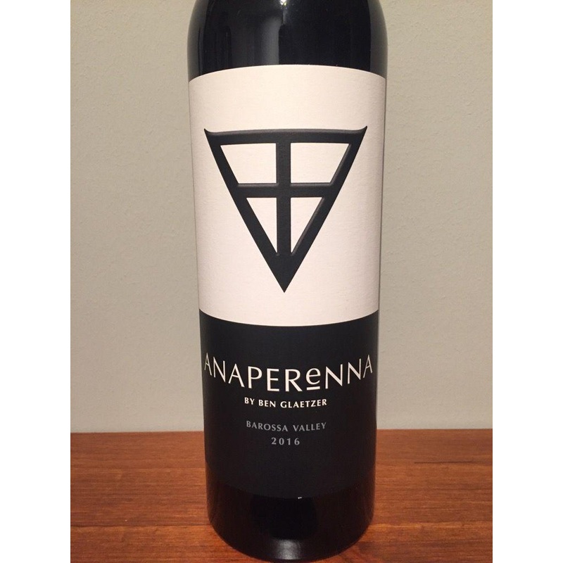 Shiraz Ben Glaetzer 2016 Anaperenna