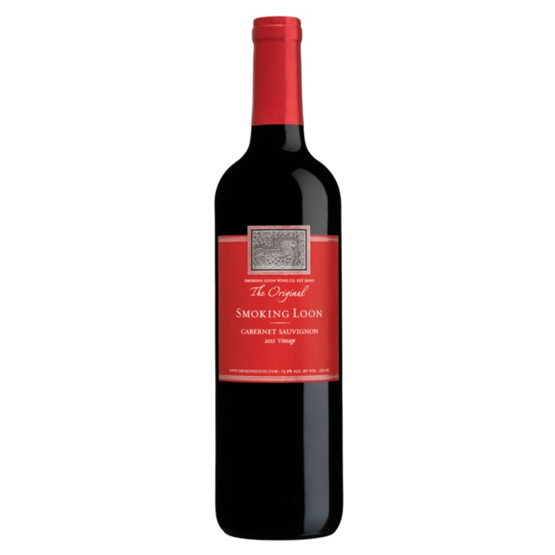SMOKING LOON CABERNET SAUVIGNON CALIFORNIA 750ML 750ML