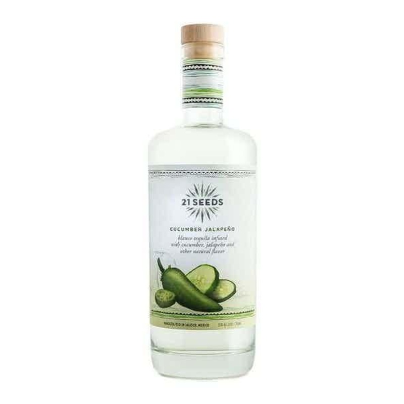 Tequila 21 Seeds 750ml Cucumber Jalapeno