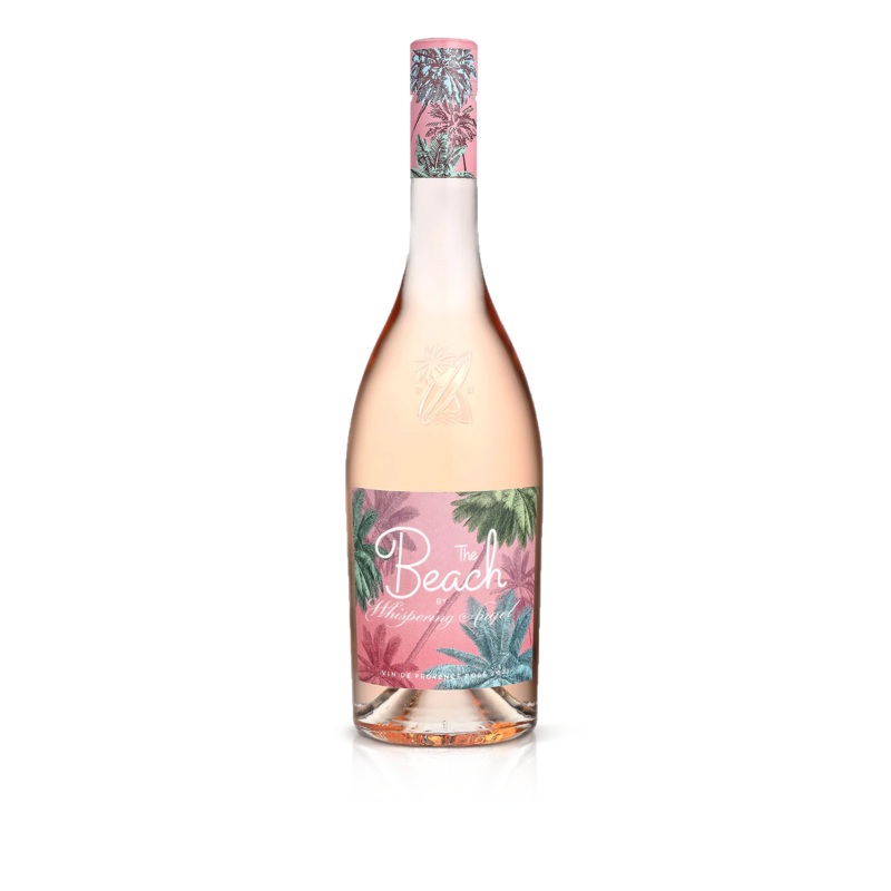 THE BEACH ROSE BY WHISPERING ANGEL 750ML @ Kelowna [1023281] 750 ml