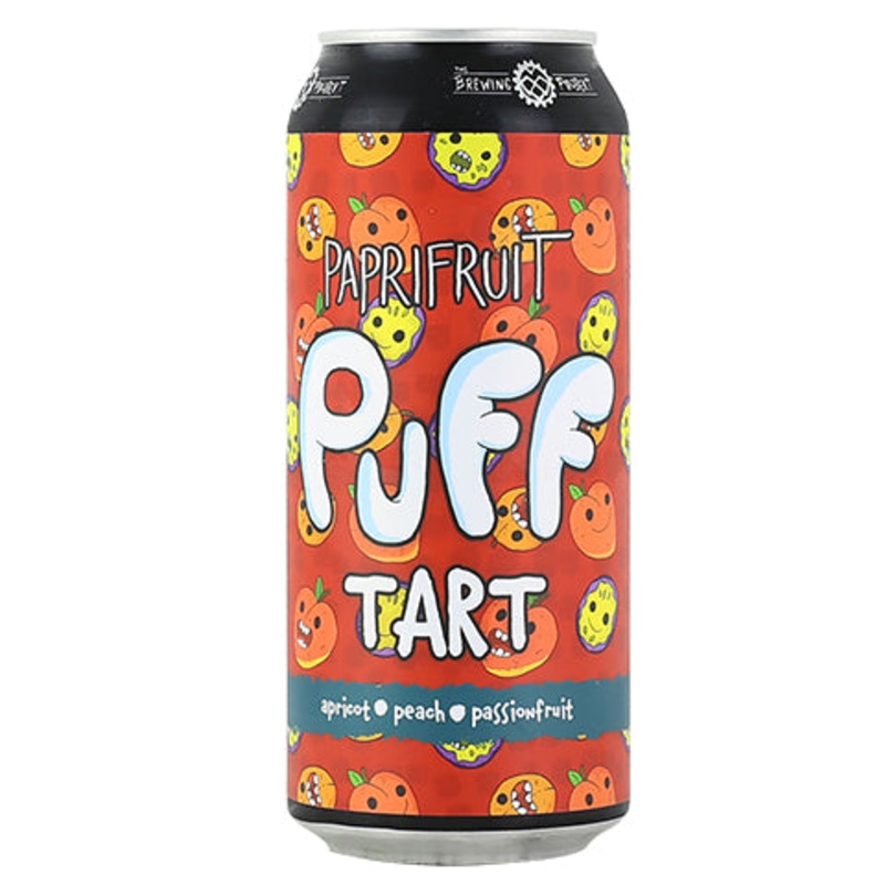 The Brewing Projekt Paprifruit Puff Tart Sour Ale 16OZ SINGLE CAN