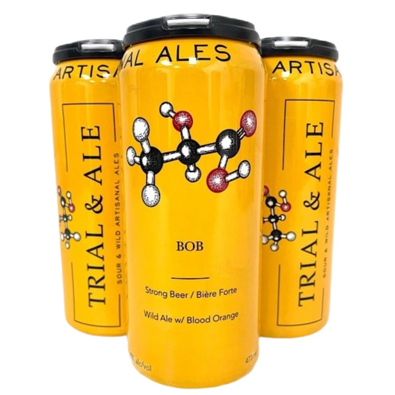 TRIAL & ALE BOB WILD ALE 473ML 4PK CAN @ MacTaggart Ridge [1050334] 1892 ml