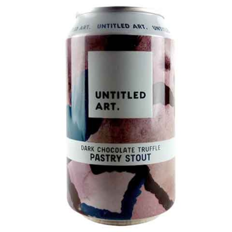 Untitled Art Dark Chocolate Truffle Stout 12OZ SINGLE CAN