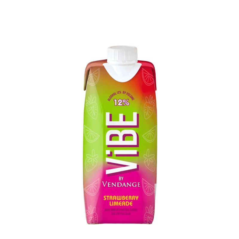 Vibe By Vendange Strawberry Limeade Wine 500mL
