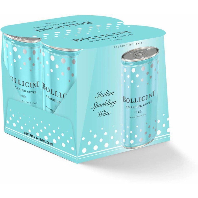 Wine 4pk Sparkling Bollicini