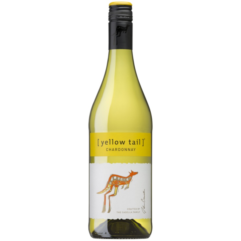 YELLOW TAIL CHARDONNAY PURE BRIGHT SOUTH EASTERN AUSTRALIA 750ML 750ML