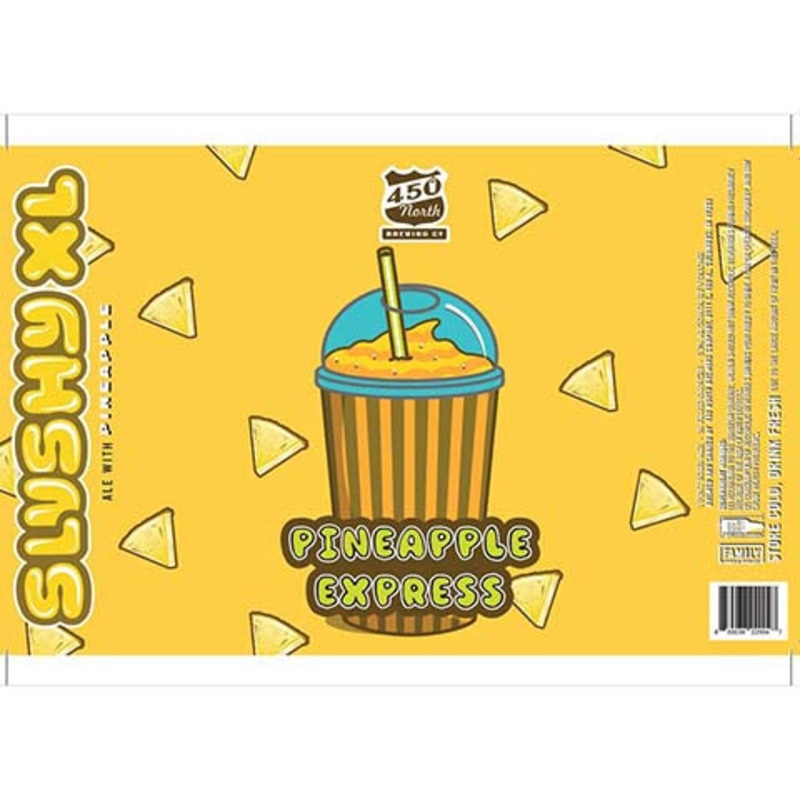 450 North Pineapple Express Ale 16OZ SINGLE CAN