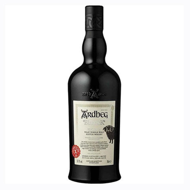 Ardbeg ‘Blaaack’ Committee Release 2020 Islay Single Malt Scotch Whisky 750ML BTL