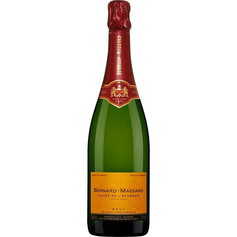 BERNARD MASSARD CUVEE DE L ECUSSON BRUT 750ML @ Emerald Hills [1014002] 750 ml