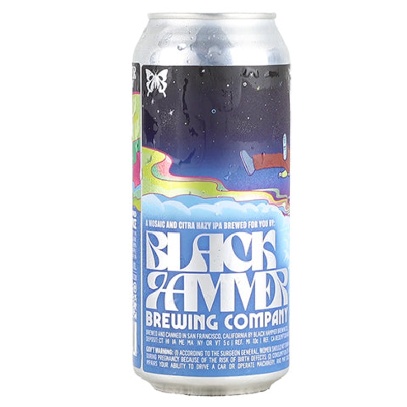 Black Hammer Ascendance Hazy IPA 16OZ SINGLE CAN