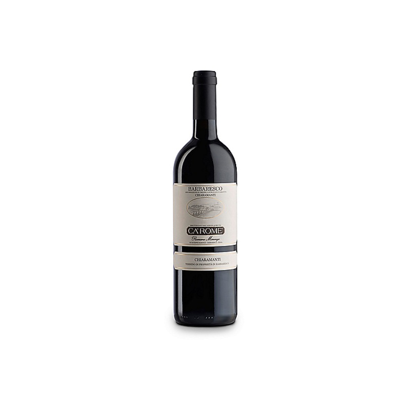 CA’ROME’ BARBARESCO CHIARAMANTI 2018 750ML 750ML