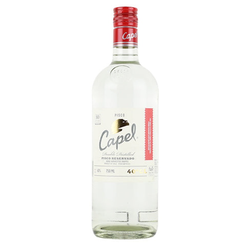 Capel Pisco Reservado Double Distilled 750ML BTL