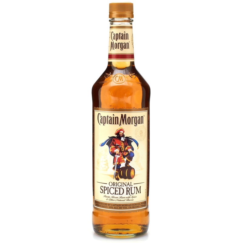 Captain Morgan Rum Spiced 70 750mL