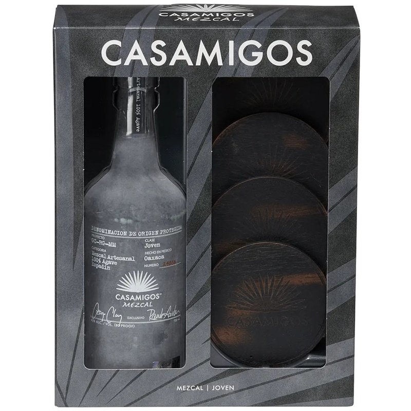 Casamigos Joven Mezcal Artesanal w/ Coasters Gift Set GIFT SET 750ML BTL