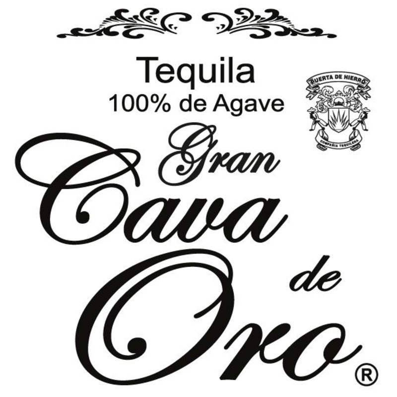 Cava De Oro Tequila Extra Aged Anejo Black 750 750ml Bottle