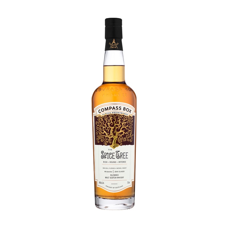 Compass Box Spice Tree with Glass 750ML 750ml Bottle
