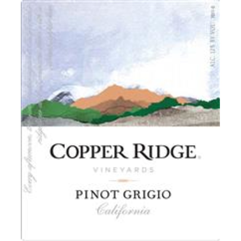 COPPER RIDGE PINOT GRIGIO 1.5 L