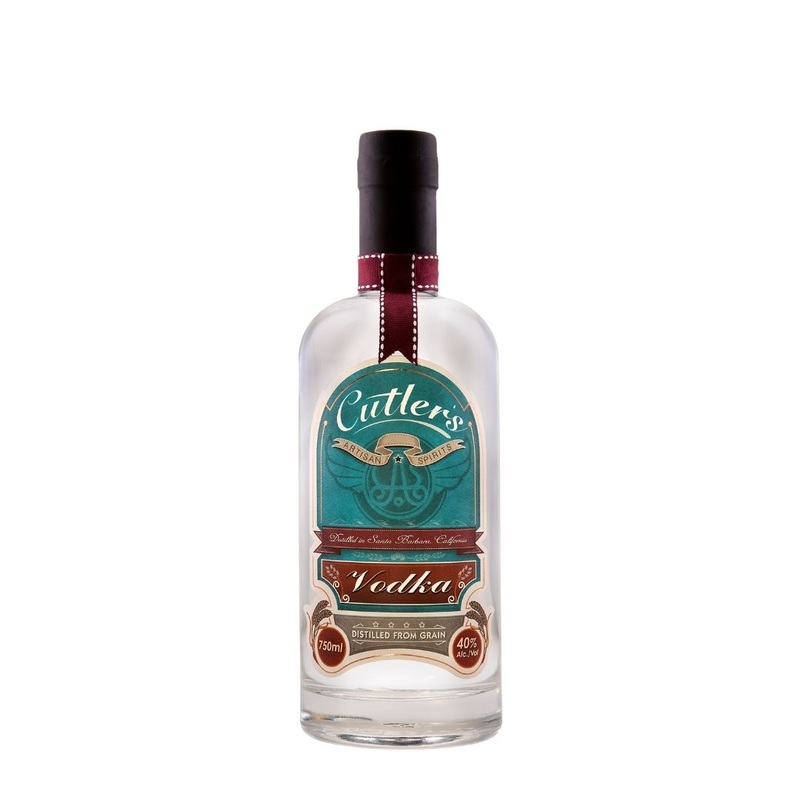 Cutler’s Artisan Vodka 750mL