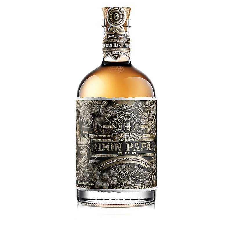 DON PAPA AGED RUM SMALL BATCH CASK AGED 5 YR 90 750ML 750ML