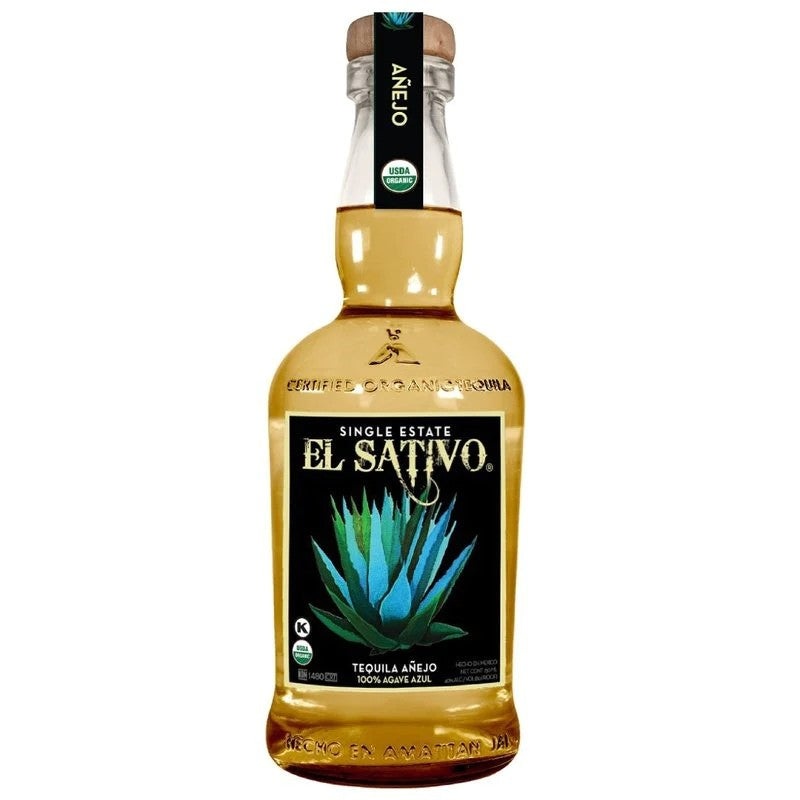 El Sativo Anejo Single Estate Tequila 750ML BTL