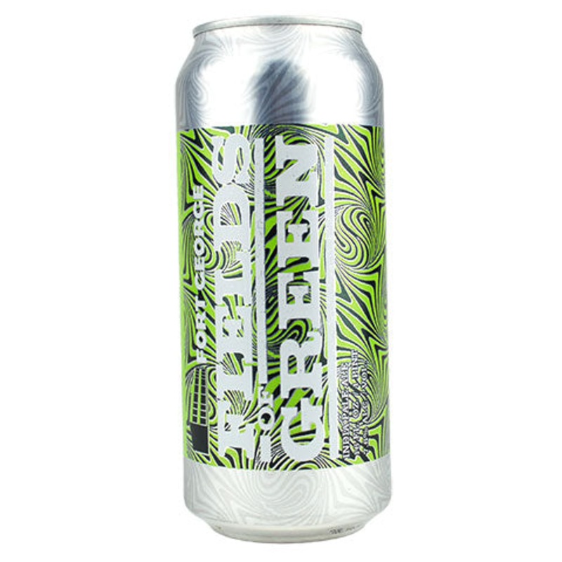 Fort George ZELDA Fields of Green Hazy IPA 16OZ SINGLE CAN