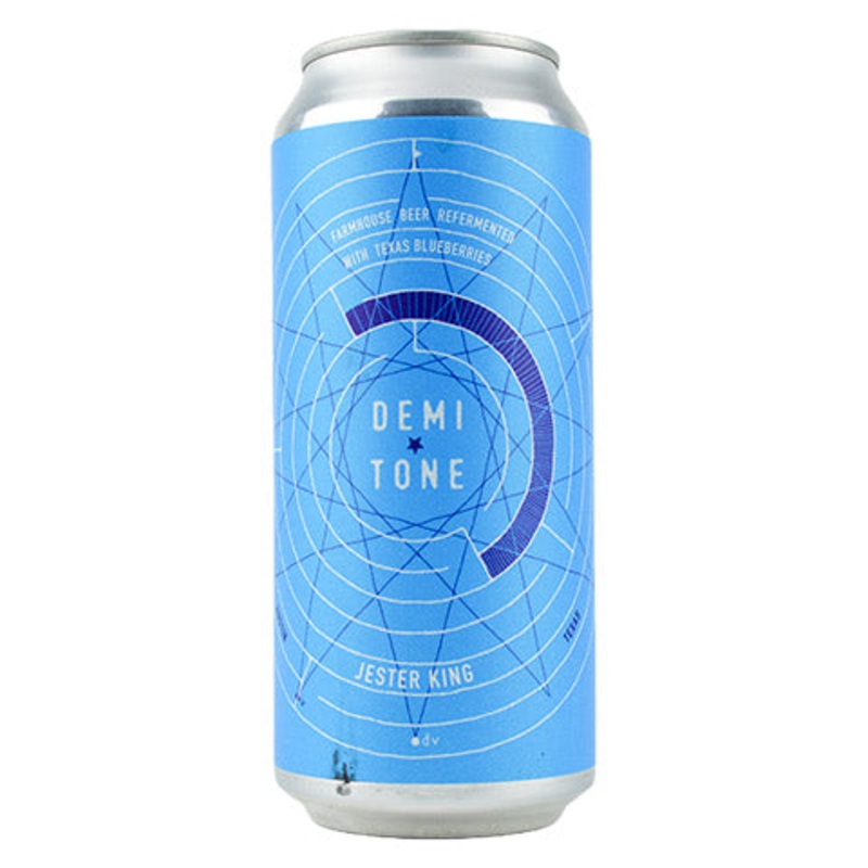 Jester King Demi-Tone Farmhouse Ale 16OZ CAN