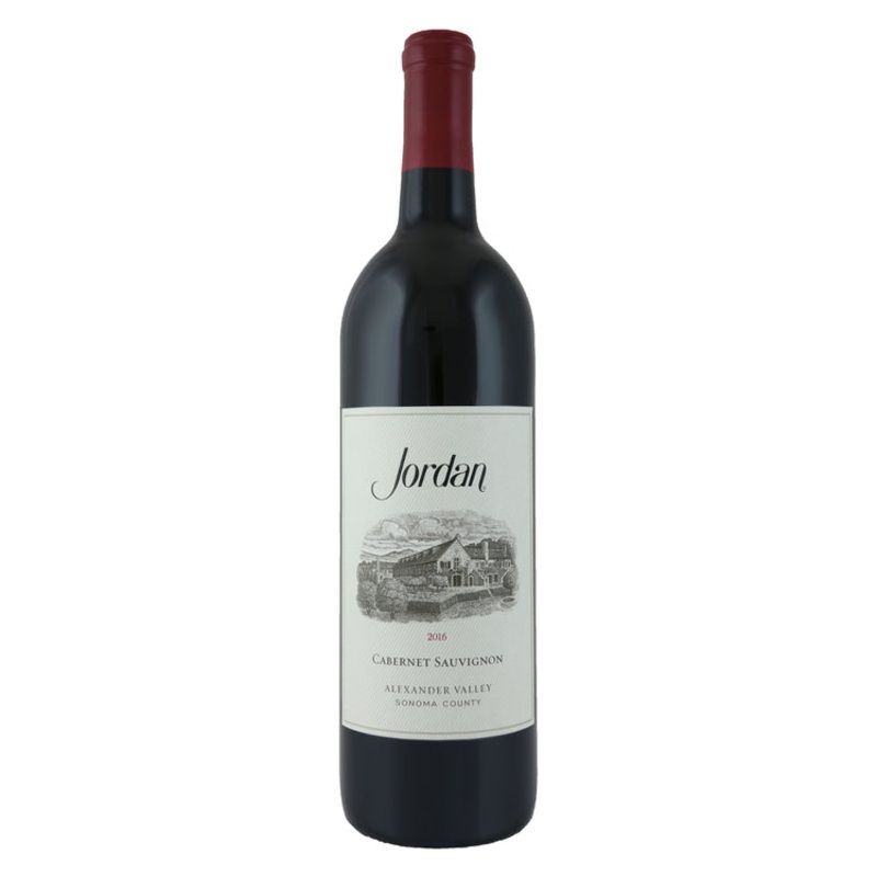 JORDAN CABERNET SAUVIGNON ALEXANDER VALLEY 2016 750ML 750ML