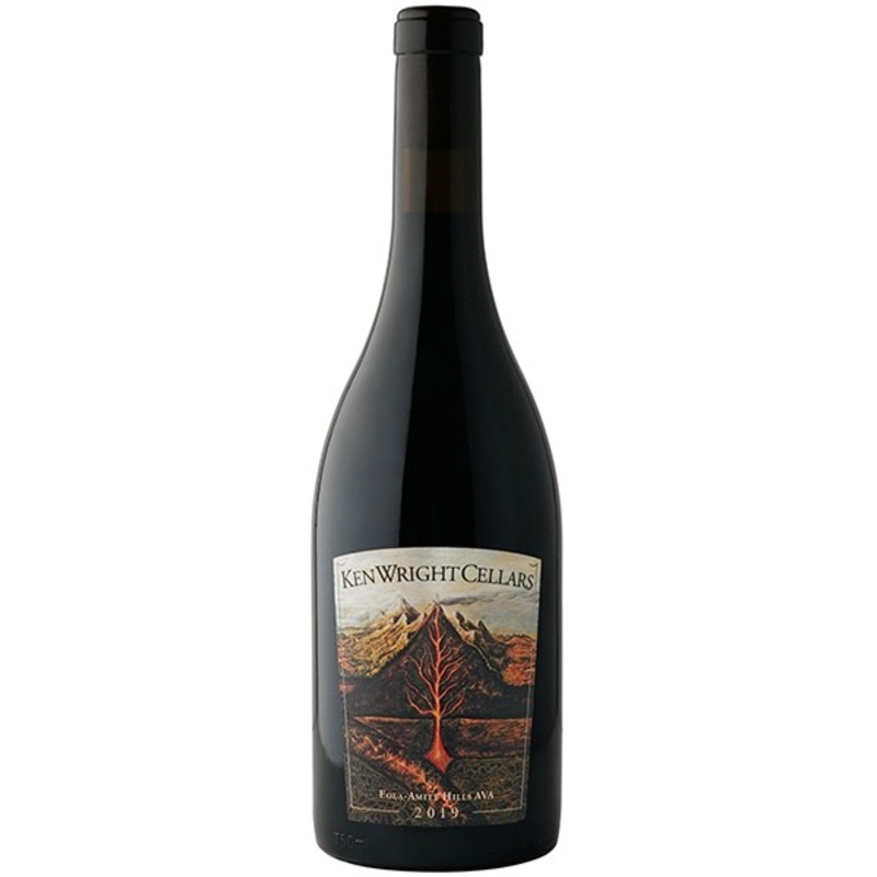 KEN WRIGHT CELLARS PINOT NOIR EOLA AMITY AVA 2021 750 mL