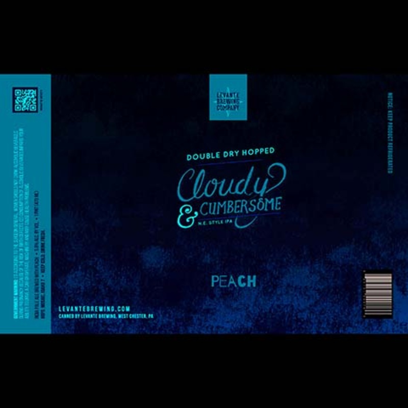 Levante DDH Cloudy & Cumbersome NEIPA 16OZ SINGLE CAN