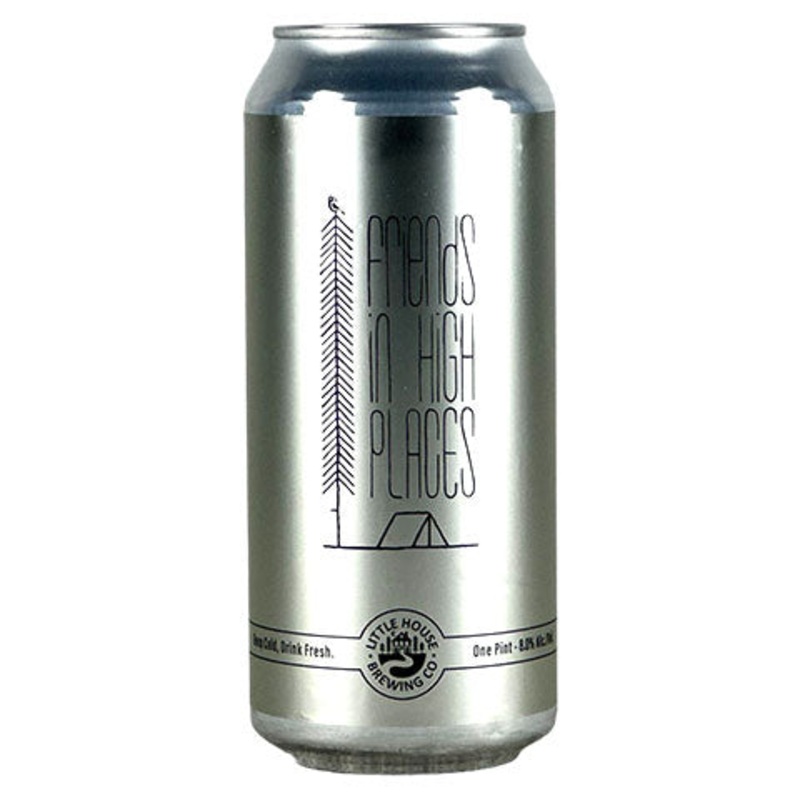 Little House Friends In High Places DIPA 16OZ SINGLE CAN