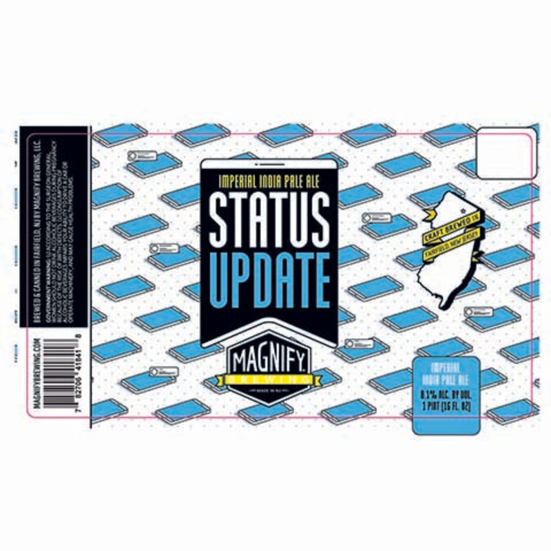 Magnify Status Update Imperial IPA 16OZ SINGLE CAN