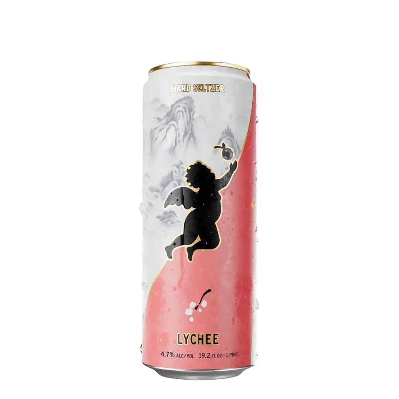 Nectar Hard Seltzer Lychee 19.2 fl oz Can