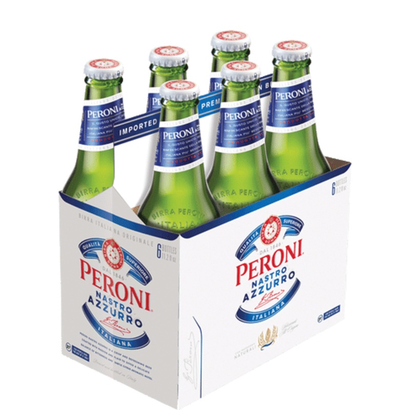 PERONI NASTRO 6 BTLS