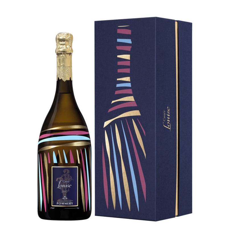 POMMERY CHAMPAGNE BRUT CUVEE LOUISE 2005 W/ GIFT BOX 750ML 750ML