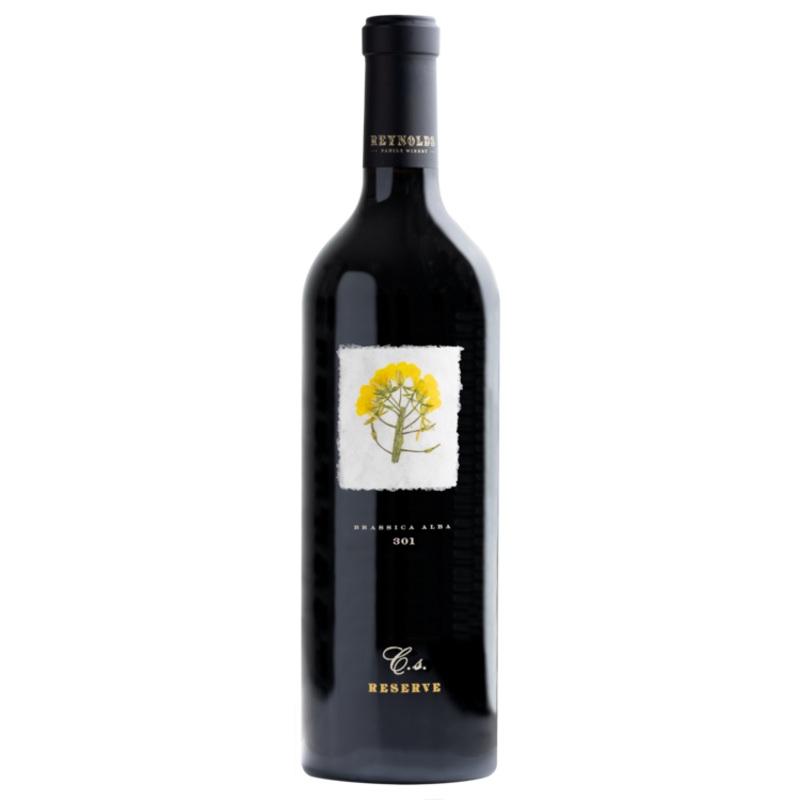 Reynolds Family Winery Cabernet Sauvignon Reserve Stags Leap District 2018 750ML 750ML