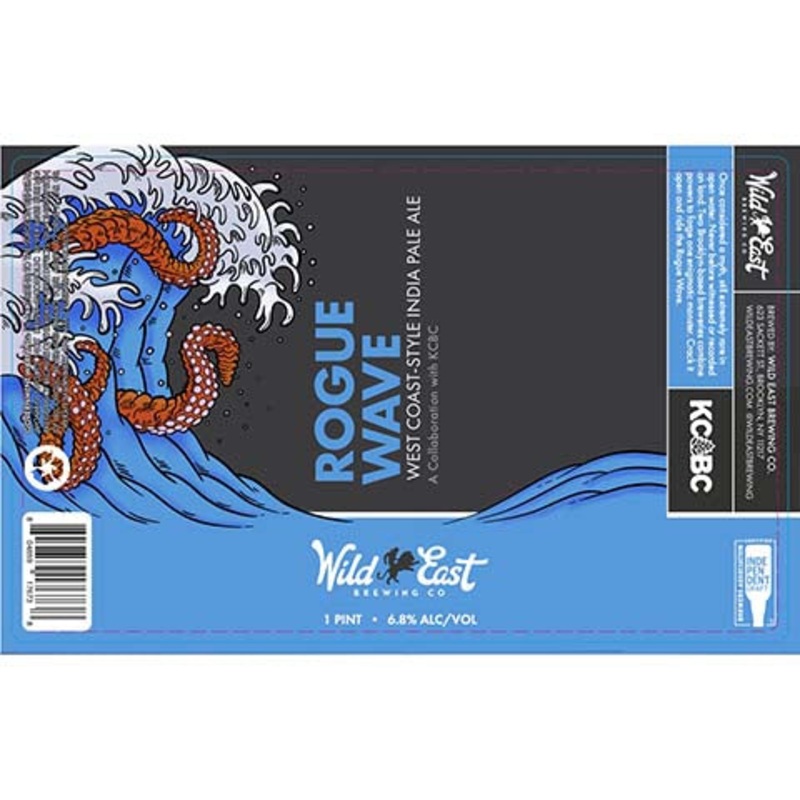 Rogue Wave West Coast-Style India Pale Ale 16OZ SINGLE CAN