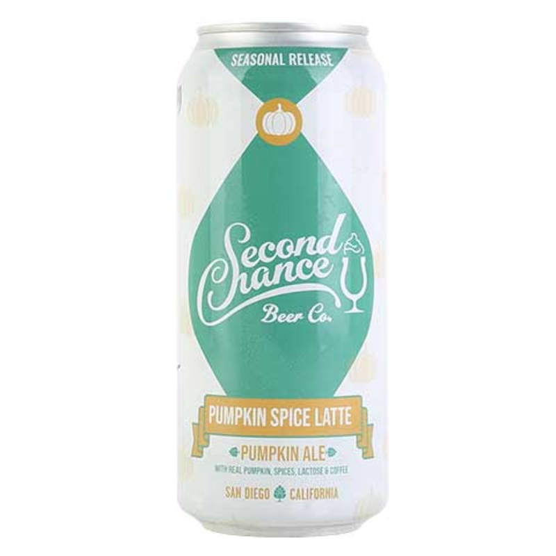 Second Chance Pumpkin Spice Latte 16OZ SINGLE CAN