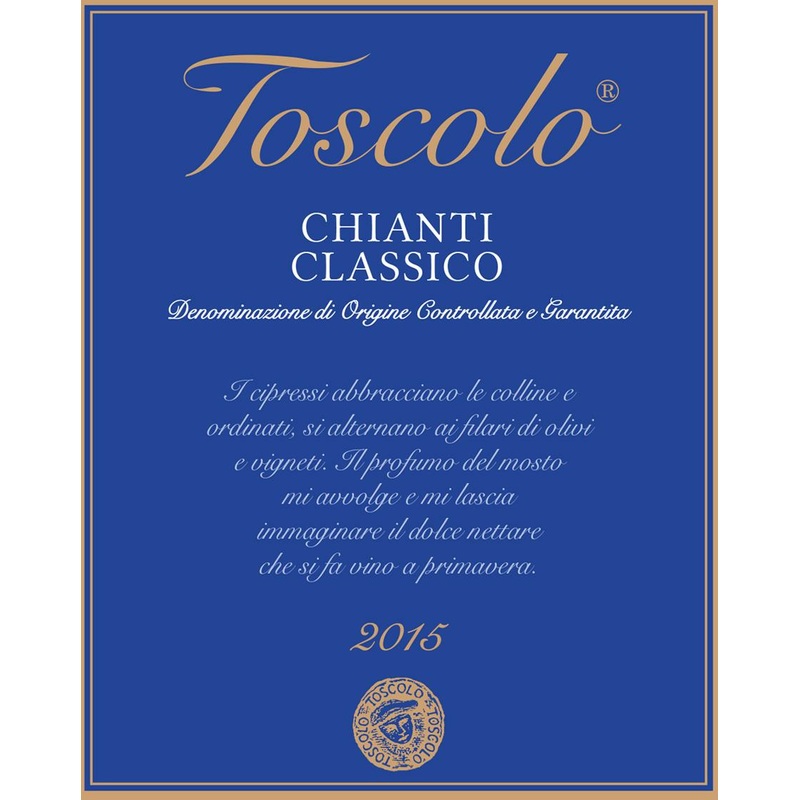 TOSCOLO CHIANTI CLASSICO 2020 750 mL
