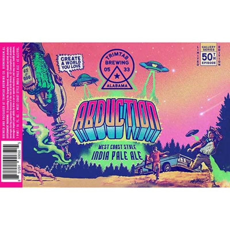 Trimtab Abduction West Coast IPA 16OZ SINGLE CAN