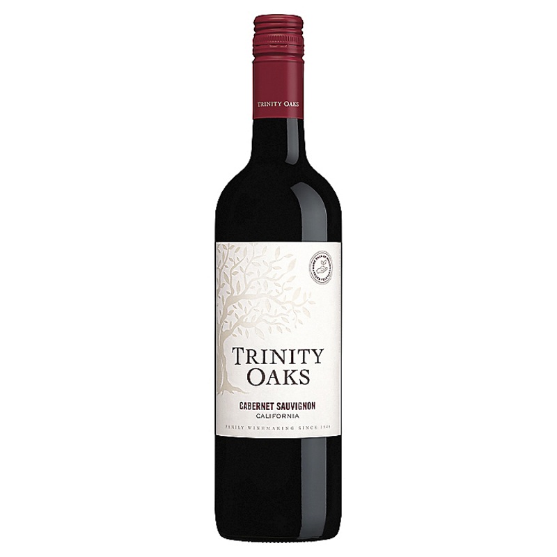 TRINITY OAKS CABERNET SAUVIGNON CALIFORNIA 750ML 750ML