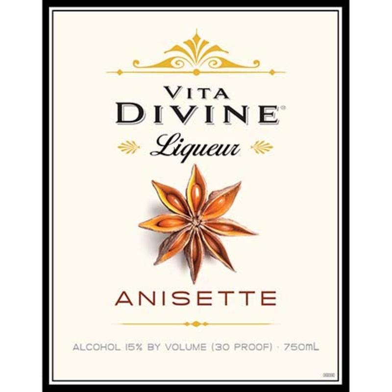 Vita Divine Anisette Liqueur 750ML BTL