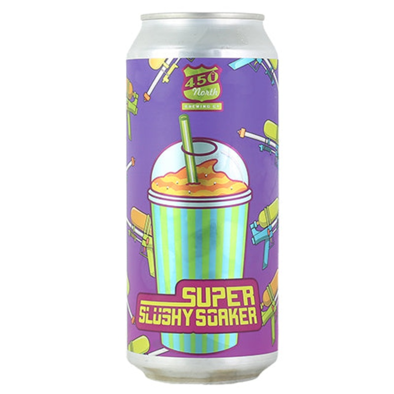 450 North Super Slushy Soaker Slushy XL Sour 16OZ SINGLE CAN