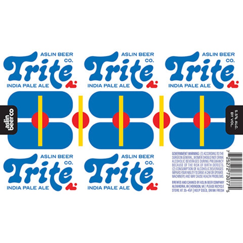 Aslin Trite IPA 16OZ SINGLE CAN
