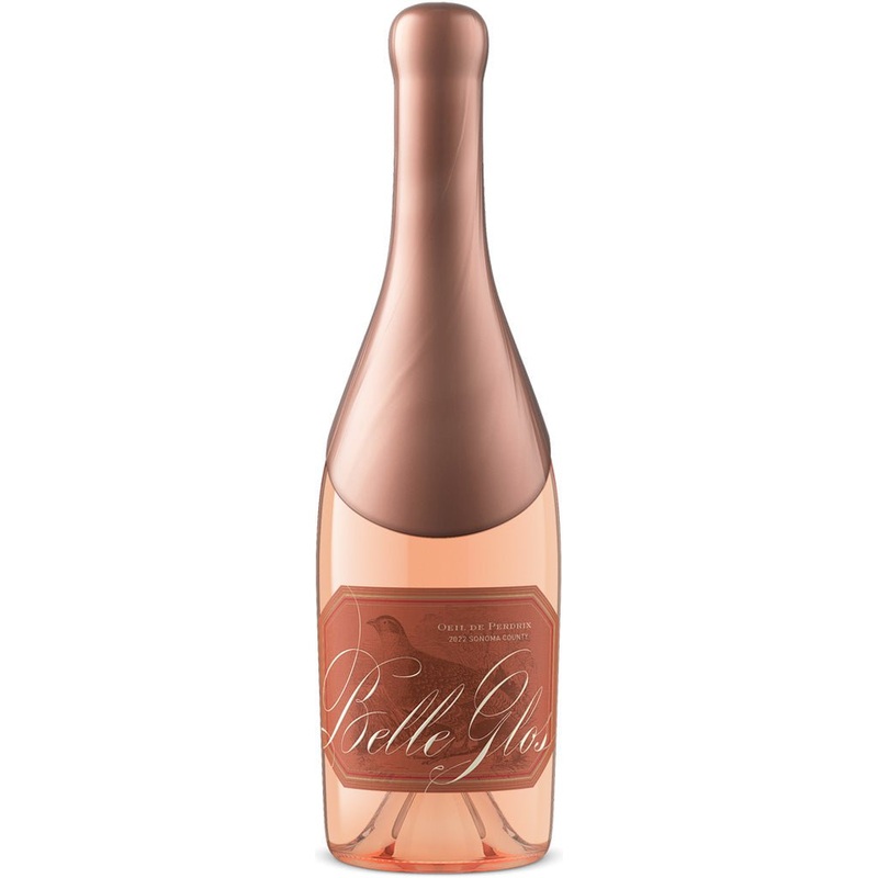 Belle Glos Oeil-De-Perdix Rose of Pinot Noir 2023 750ml