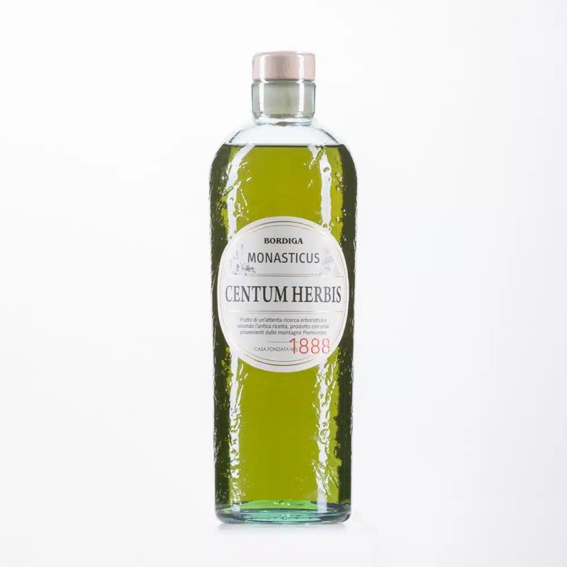 Bitters Bordiga Monasticus Centum Herbis