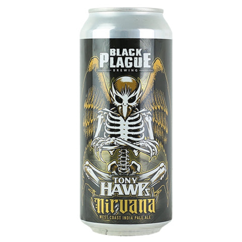 Black Plague Tony Hawps Nirvana IPA 16OZ SINGLE CAN