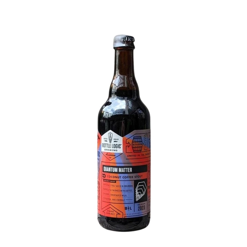 Bottle Logic Quantum Matter Beer 500mL