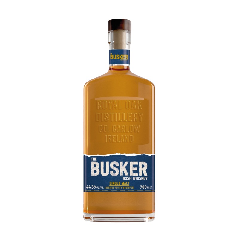 Busker Irish Whiskey Single Malt 700ML 700ml Bottle