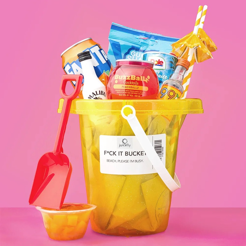 Cocktail Kit – F*CK IT BUCKET – (Yellow Edition)