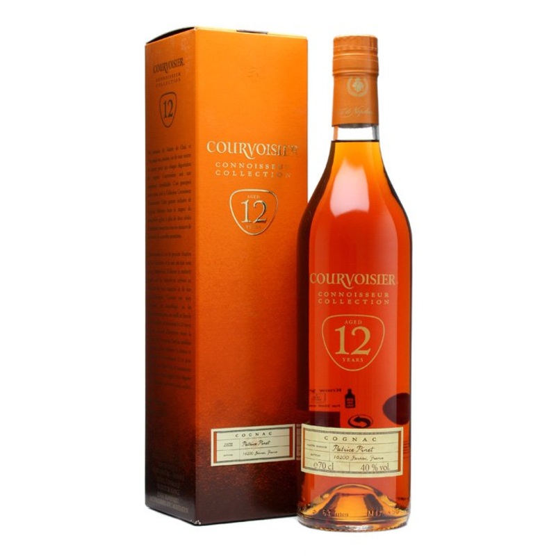 COURVOISIER 12 YEAR OLD